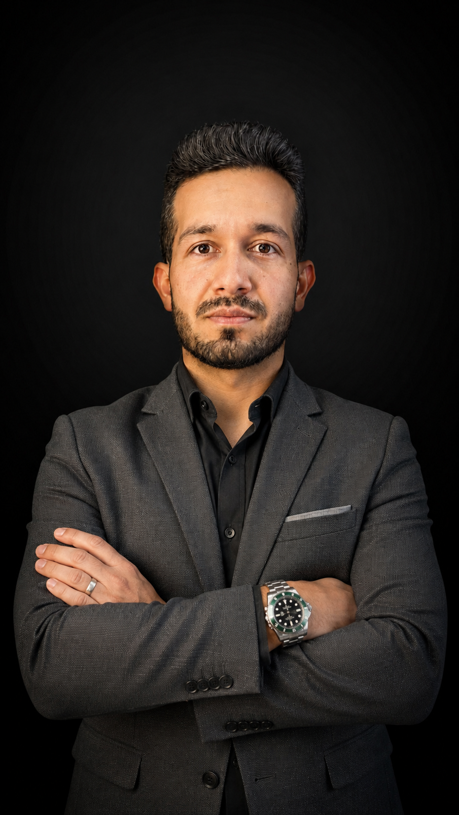 Retrato de Adauan Góes